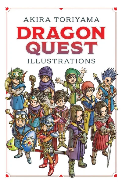 VIZ BOOKS Dragon Quest Illustrations 30th Anniversary Edition Art Book (Hardcover) 3 VIZ BOOKS Dragon Quest Illustrations 30th Anniversary Edition Art Book (Hardcover)