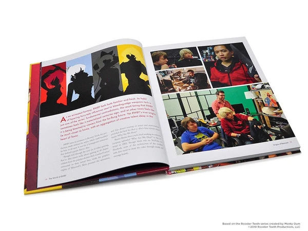 VIZ BOOKS The World Of RWBY 4 VIZ BOOKS The World Of RWBY - Image 2