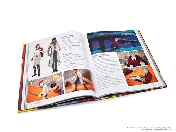 VIZ BOOKS The World Of RWBY 6 VIZ BOOKS The World Of RWBY - Image 4
