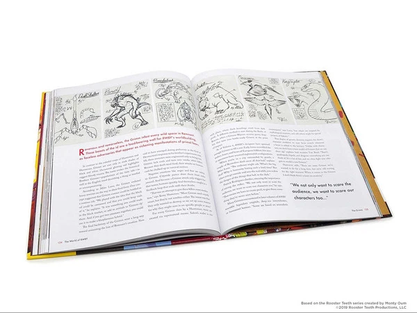 VIZ BOOKS The World Of RWBY 8 VIZ BOOKS The World Of RWBY - Image 6