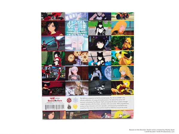 VIZ BOOKS The World Of RWBY 9 VIZ BOOKS The World Of RWBY - Image 7