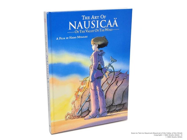 VIZ BOOKS The Art Of Nausicaa Of The Valley Of The Wind Art Book (Hardcover) 4 VIZ BOOKS The Art Of Nausicaa Of The Valley Of The Wind Art Book (Hardcover) - Image 2