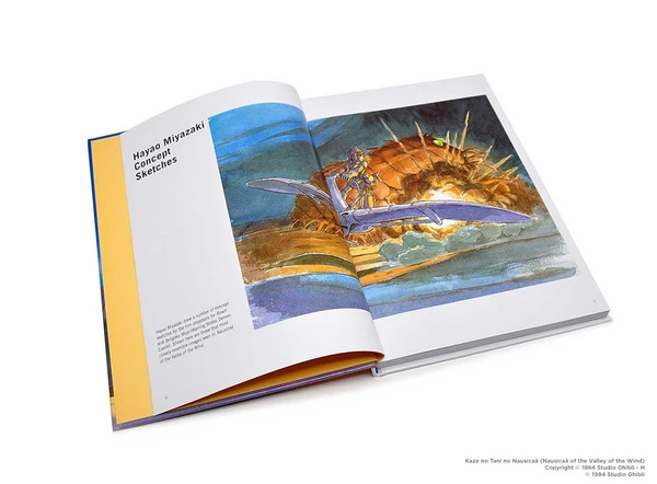 VIZ BOOKS The Art Of Nausicaa Of The Valley Of The Wind Art Book (Hardcover) 6 VIZ BOOKS The Art Of Nausicaa Of The Valley Of The Wind Art Book (Hardcover) - Image 4