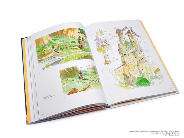 VIZ BOOKS The Art Of Nausicaa Of The Valley Of The Wind Art Book (Hardcover) 7 VIZ BOOKS The Art Of Nausicaa Of The Valley Of The Wind Art Book (Hardcover) - Image 5