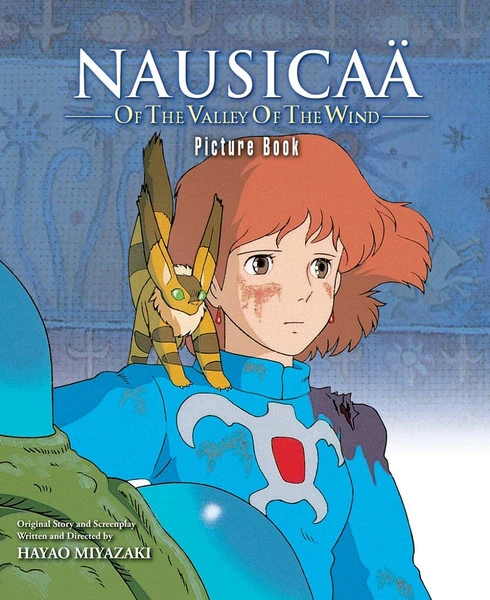 VIZ BOOKS Nausicaa Of The Valley Of The Wind Picture Book (Hardcover) 3 VIZ BOOKS Nausicaa Of The Valley Of The Wind Picture Book (Hardcover)