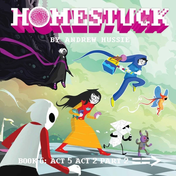 VIZ BOOKS Homestuck Graphic Novel Volume 6 (Hardcover) 3 VIZ BOOKS Homestuck Graphic Novel Volume 6 (Hardcover)