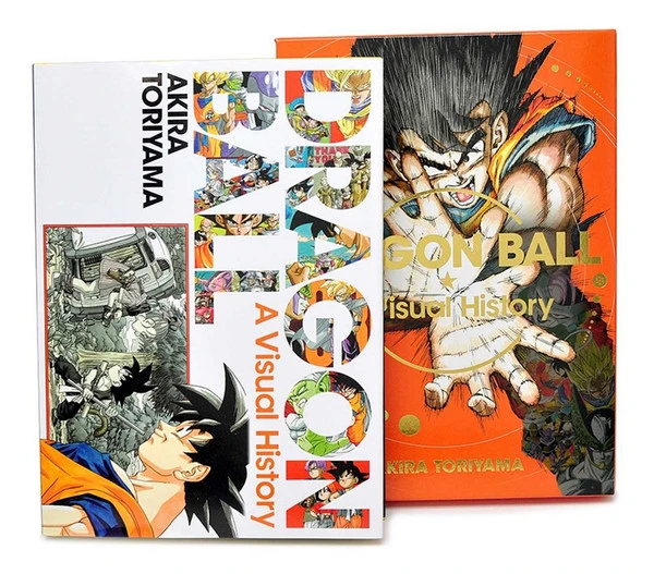VIZ BOOKS Dragon Ball: A Visual History Art Book 4 VIZ BOOKS Dragon Ball: A Visual History Art Book - Image 2