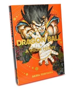 VIZ BOOKS Dragon Ball: A Visual History Art Book 13 VIZ BOOKS Dragon Ball: A Visual History Art Book -UDON Entertainment Store 9781974707409 artbook dragon ball a visual history alte