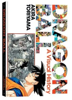 VIZ BOOKS Dragon Ball: A Visual History Art Book