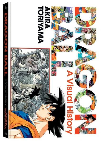 VIZ BOOKS Dragon Ball: A Visual History Art Book 3 VIZ BOOKS Dragon Ball: A Visual History Art Book