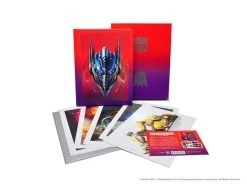 VIZ BOOKS Transformers A Visual History Limited Edition Art Book (Hardcover) -UDON Entertainment Store 9781974710577 artbook transformers a visual history limited ed hardcover altb