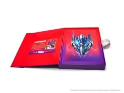 VIZ BOOKS Transformers A Visual History Limited Edition Art Book (Hardcover) -UDON Entertainment Store 9781974710577 artbook transformers a visual history limited ed hardcover alte