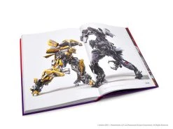 VIZ BOOKS Transformers A Visual History Limited Edition Art Book (Hardcover) -UDON Entertainment Store 9781974710577 artbook transformers a visual history limited ed hardcover altf
