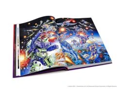 VIZ BOOKS Transformers A Visual History Limited Edition Art Book (Hardcover) -UDON Entertainment Store 9781974710577 artbook transformers a visual history limited ed hardcover alti