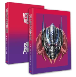 VIZ BOOKS Transformers A Visual History Limited Edition Art Book (Hardcover)