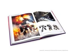 VIZ BOOKS Transformers A Visual History Art Book (Hardcover) -UDON Entertainment Store 9781974710584 artboook transformers a visual history artbook hardcover altb