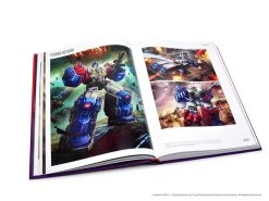 VIZ BOOKS Transformers A Visual History Art Book (Hardcover) -UDON Entertainment Store 9781974710584 artboook transformers a visual history artbook hardcover altc