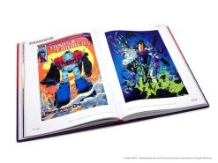 VIZ BOOKS Transformers A Visual History Art Book (Hardcover) -UDON Entertainment Store 9781974710584 artboook transformers a visual history artbook hardcover alte