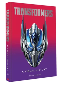 VIZ BOOKS Transformers A Visual History Art Book (Hardcover)