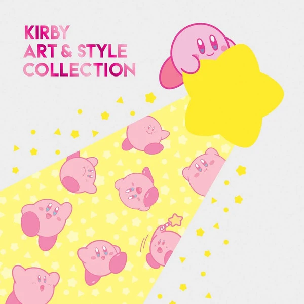 VIZ BOOKS Kirby Art & Style Collection Art Book 3 VIZ BOOKS Kirby Art & Style Collection Art Book