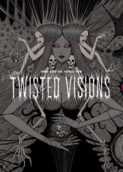 VIZ BOOKS The Art Of Junji Ito: Twisted Visions Art Book (Hardcover)