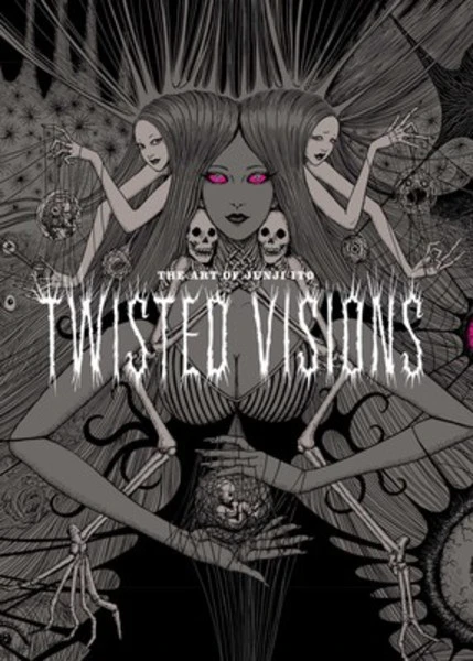VIZ BOOKS The Art Of Junji Ito: Twisted Visions Art Book (Hardcover) 3 VIZ BOOKS The Art Of Junji Ito: Twisted Visions Art Book (Hardcover)