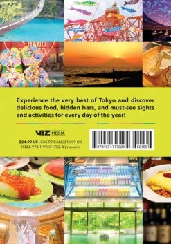 VIZ BOOKS Tokyo Day By Day -UDON Entertainment Store 9781974717224 book tokyo day by day back