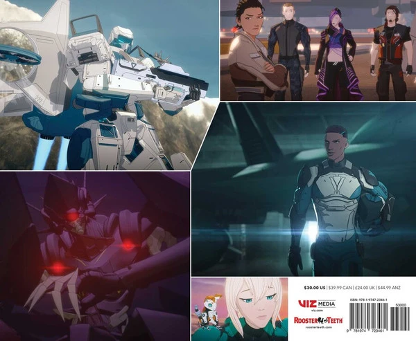 VIZ BOOKS The Art Of Gen:Lock (Hardcover) 4 VIZ BOOKS The Art Of Gen:Lock (Hardcover) - Image 2