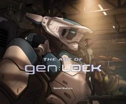 VIZ BOOKS The Art Of Gen:Lock (Hardcover)