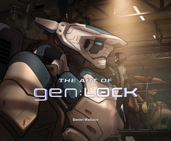 VIZ BOOKS The Art Of Gen:Lock (Hardcover) 3 VIZ BOOKS The Art Of Gen:Lock (Hardcover)