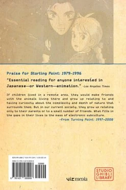 VIZ BOOKS Hayao Miyazaki: Turning Point: 1997-2008 -UDON Entertainment Store 9781974724505 book turning point 1997 2008 back