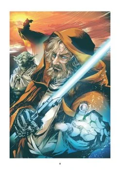 VIZ BOOKS Star Wars Tribute To Star Wars Art Book (Hardcover) -UDON Entertainment Store 9781974725977 artbook star wars tribute to star wars altb