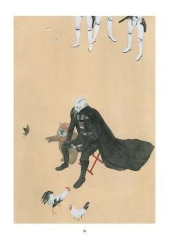 VIZ BOOKS Star Wars Tribute To Star Wars Art Book (Hardcover) -UDON Entertainment Store 9781974725977 artbook star wars tribute to star wars alth
