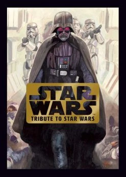 VIZ BOOKS Star Wars Tribute To Star Wars Art Book (Hardcover)