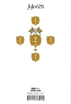 VIZ BOOKS JoJo 6251 The World Of Hirohiko Araki (Hardcover) -UDON Entertainment Store 9781974728367 specialty jojo 6251 the world of hirohiko araki back