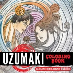 VIZ BOOKS Uzumaki Coloring Book