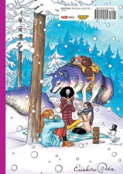 VIZ BOOKS One Piece Color Walk Compendium New World To Wano Art Book (Hardcover) -UDON Entertainment Store 9781974728534 artbook one piece color walk compendium new world to wano hardcover back