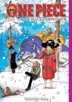 VIZ BOOKS One Piece Color Walk Compendium New World To Wano Art Book (Hardcover)
