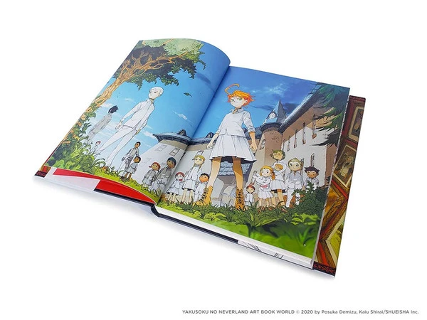 VIZ BOOKS The Promised Neverland Art Book World (Hardcover) 4 VIZ BOOKS The Promised Neverland Art Book World (Hardcover) - Image 2