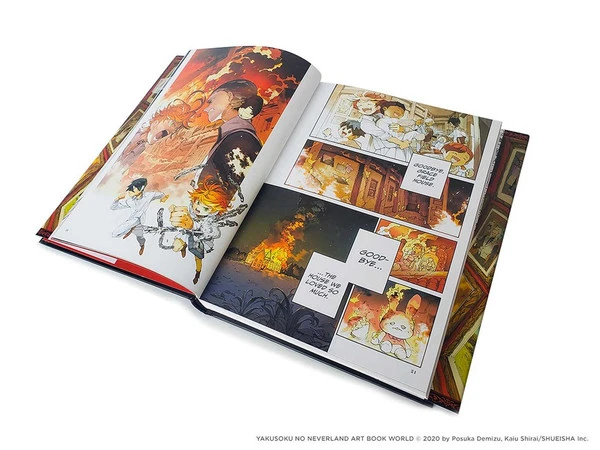 VIZ BOOKS The Promised Neverland Art Book World (Hardcover) 5 VIZ BOOKS The Promised Neverland Art Book World (Hardcover) - Image 3