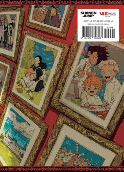 VIZ BOOKS The Promised Neverland Art Book World (Hardcover) 13 VIZ BOOKS The Promised Neverland Art Book World (Hardcover) -UDON Entertainment Store 9781974728961 artbook the promised neverland art book world hardcover back