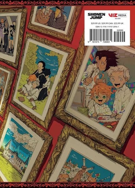 VIZ BOOKS The Promised Neverland Art Book World (Hardcover) 8 VIZ BOOKS The Promised Neverland Art Book World (Hardcover) - Image 6