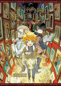 VIZ BOOKS The Promised Neverland Art Book World (Hardcover)