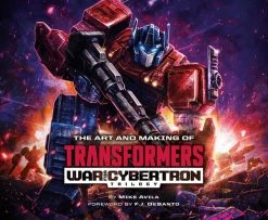 VIZ BOOKS The Art And Making Of Transformers War For Cybertron Trilogy (Hardcover)