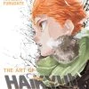 VIZ BOOKS The Art Of Haikyu!! (Hardcover) -UDON Entertainment Store 9781974733538 artbook the art of haikyu hardcover primary