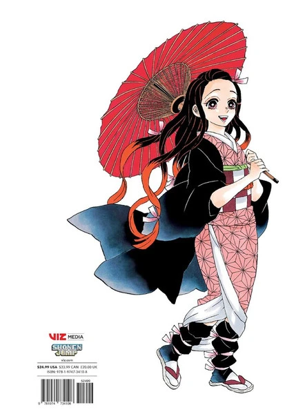 VIZ BOOKS The Art Of Demon Slayer Kimetsu No Yaiba (Hardcover) 4 VIZ BOOKS The Art Of Demon Slayer Kimetsu No Yaiba (Hardcover) - Image 2
