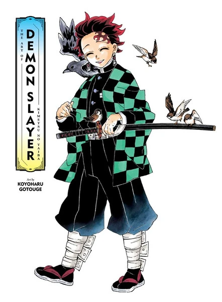 VIZ BOOKS The Art Of Demon Slayer Kimetsu No Yaiba (Hardcover) 3 VIZ BOOKS The Art Of Demon Slayer Kimetsu No Yaiba (Hardcover)