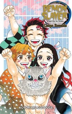 VIZ BOOKS Demon Slayer Kimetsu No Yaiba Corps Records