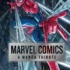 VIZ BOOKS Marvel Comics A Manga Tribute Art Book (Hardcover) 2 VIZ BOOKS Marvel Comics A Manga Tribute Art Book (Hardcover) -UDON Entertainment Store 9781974737130 artbook marvel comics a manga tribute hardcover primary