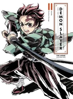 VIZ BOOKS The Art Of Demon Slayer Kimetsu No Yaiba The Anime